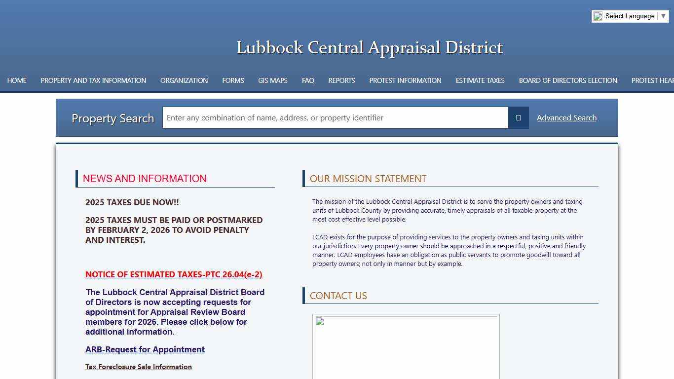 Public Access > Home